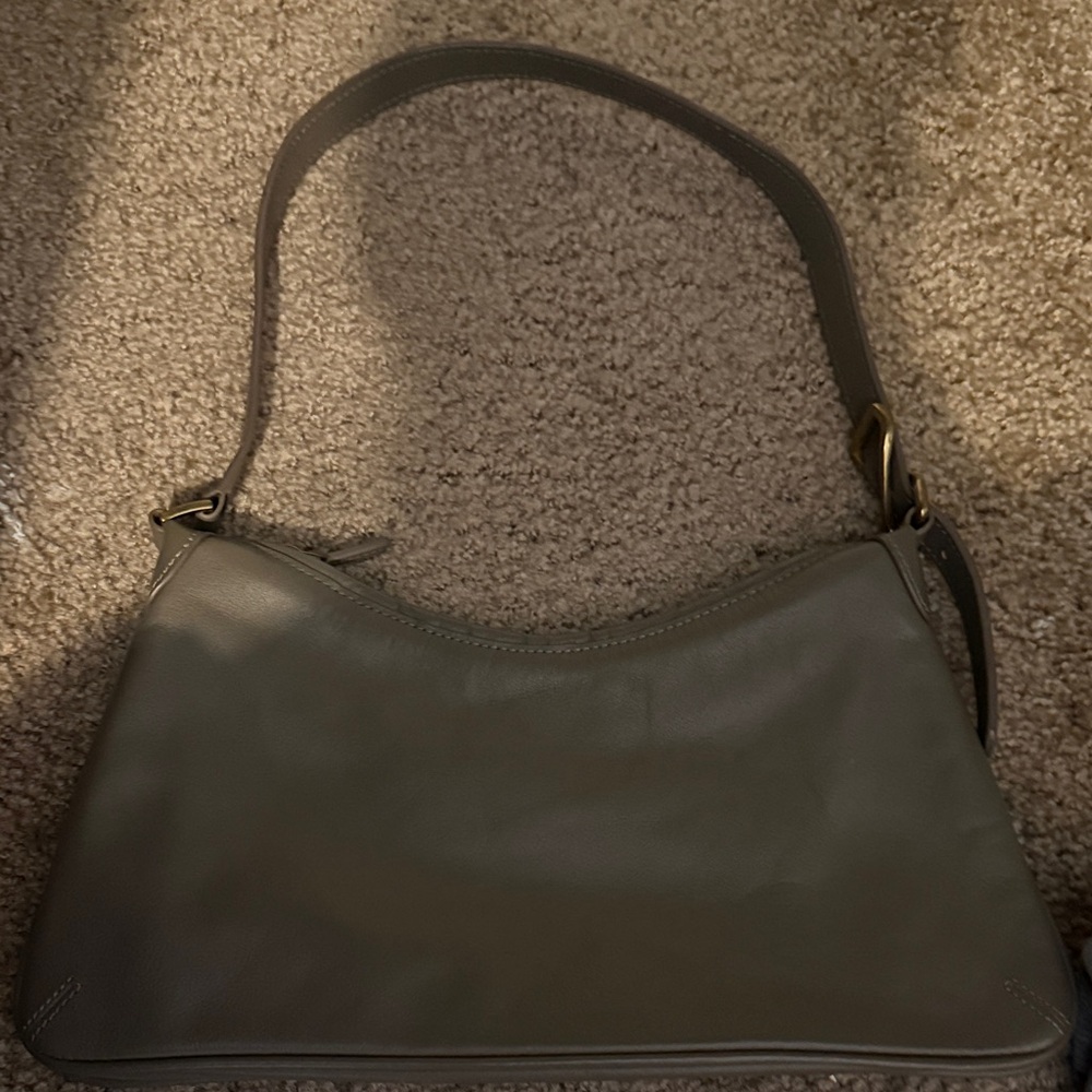 Zara Classic Gray Shoulder Bag